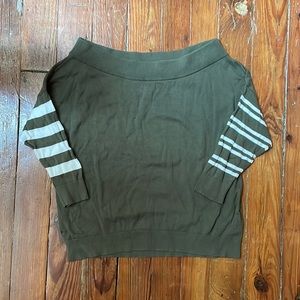 EXPRESS off the shoulder sweater